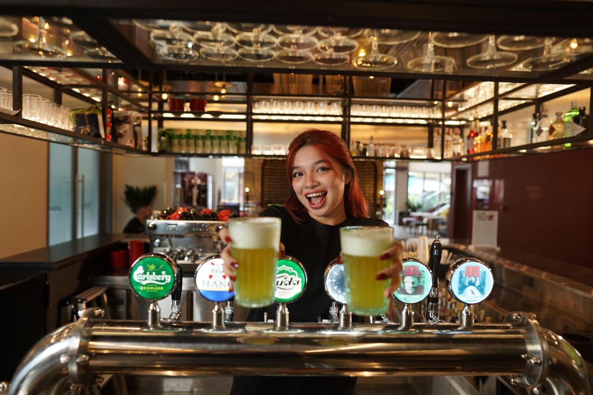 Wink Hotel Can Tho Ninh Kieu Wharf - 24Hrs Stay & Rooftop Pool Bar Екстериор снимка