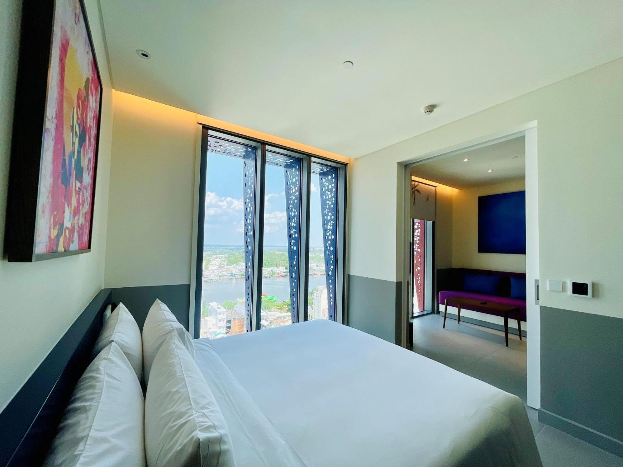Wink Hotel Can Tho Ninh Kieu Wharf - 24Hrs Stay & Rooftop Pool Bar Стая снимка