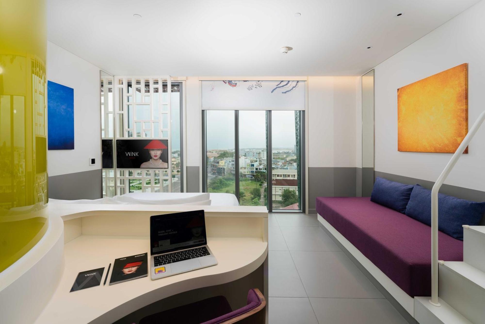 Wink Hotel Can Tho Ninh Kieu Wharf - 24Hrs Stay & Rooftop Pool Bar Екстериор снимка
