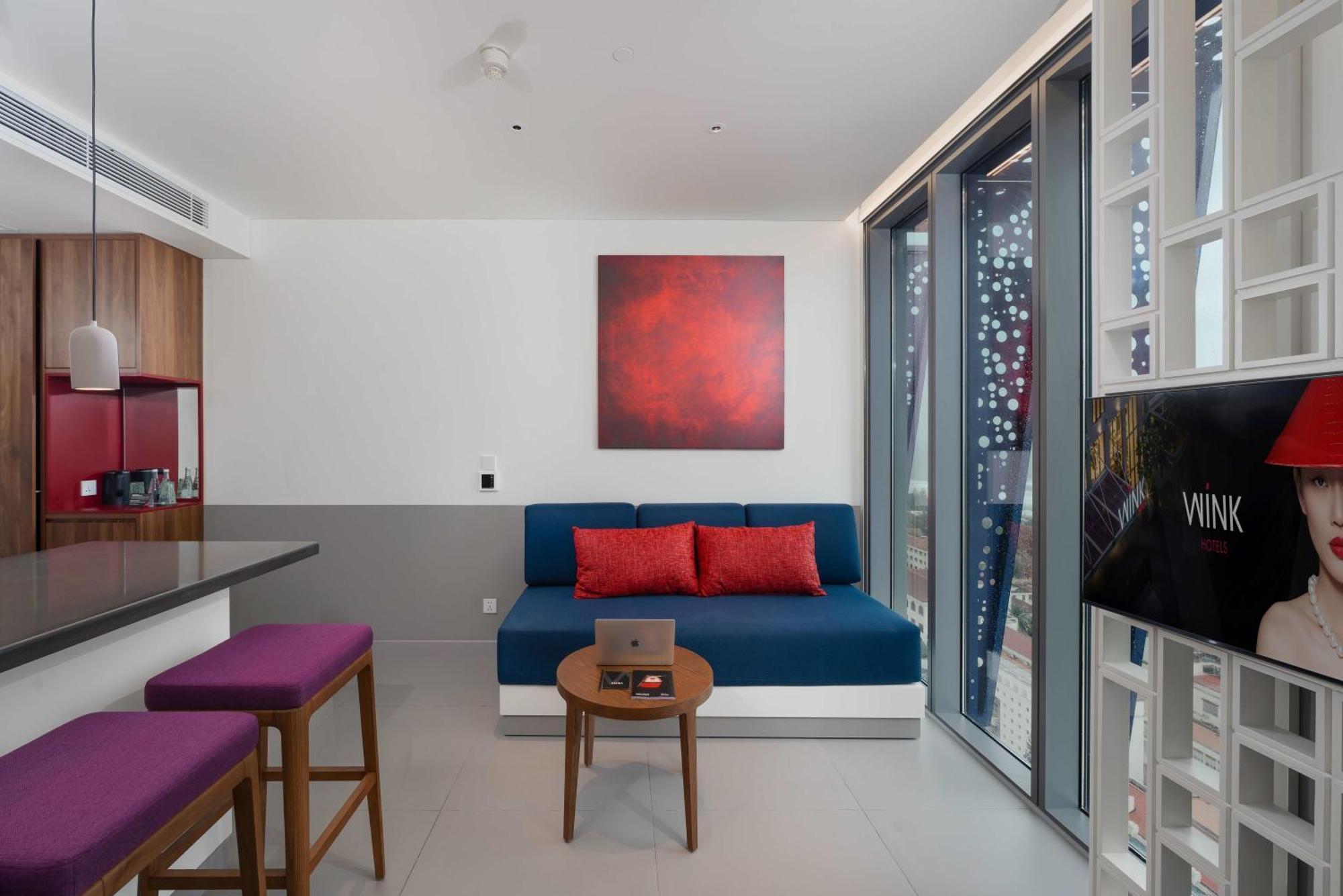 Wink Hotel Can Tho Ninh Kieu Wharf - 24Hrs Stay & Rooftop Pool Bar Екстериор снимка
