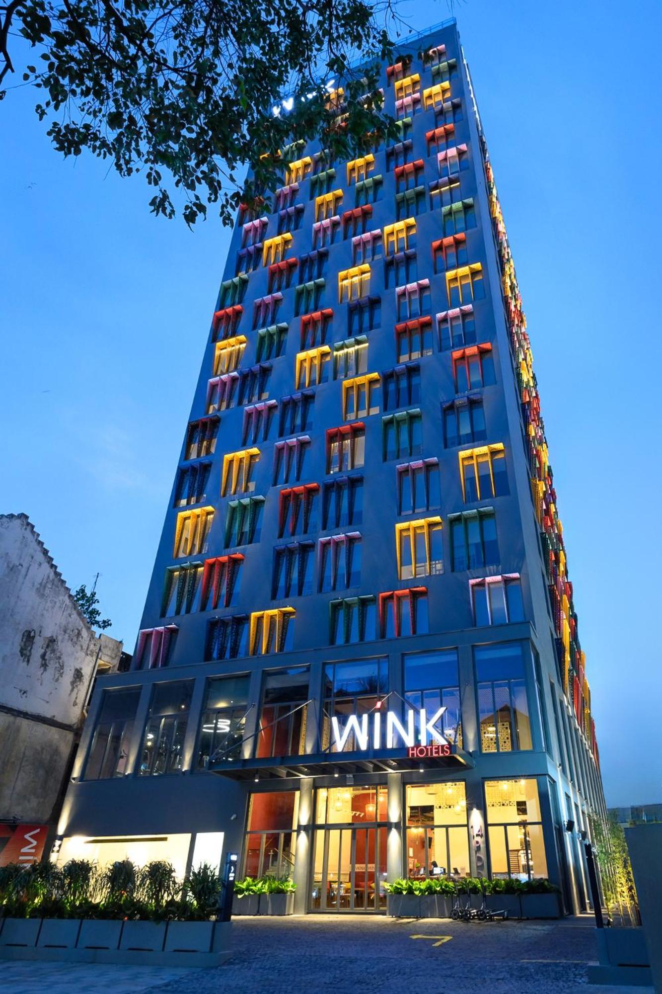 Wink Hotel Can Tho Ninh Kieu Wharf - 24Hrs Stay & Rooftop Pool Bar Екстериор снимка