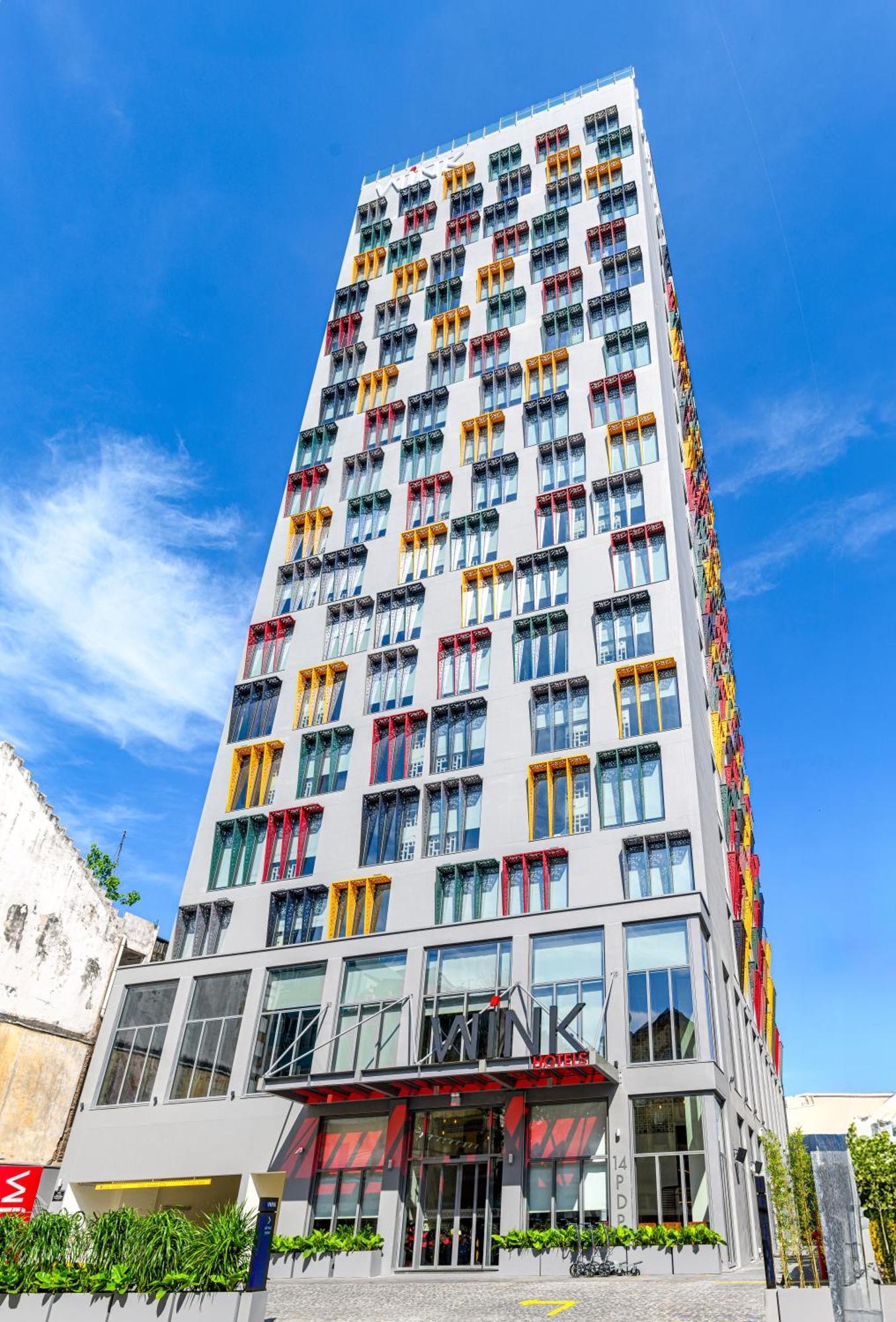 Wink Hotel Can Tho Ninh Kieu Wharf - 24Hrs Stay & Rooftop Pool Bar Екстериор снимка